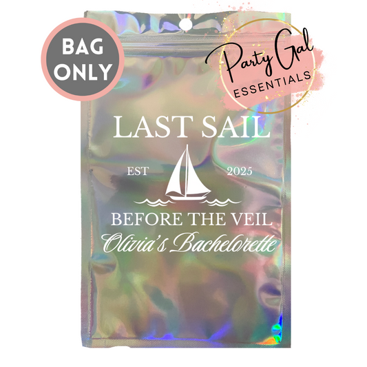 Last Sail Before The Veil Bachelorette Recovery Kit
