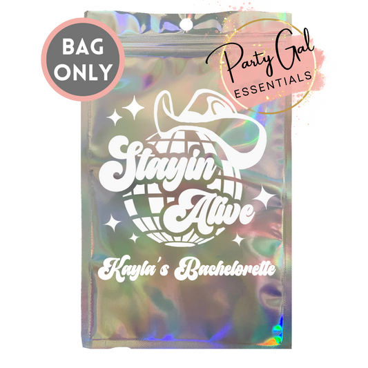 Stayin Alive Cowgirl Bachelorette Recovery Kit