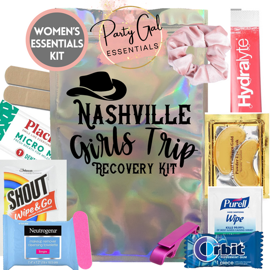 Nashville Girls Trip Recovery Kit