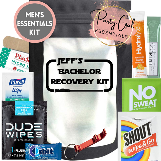 Star Wars Bachelor Party Survival Kit