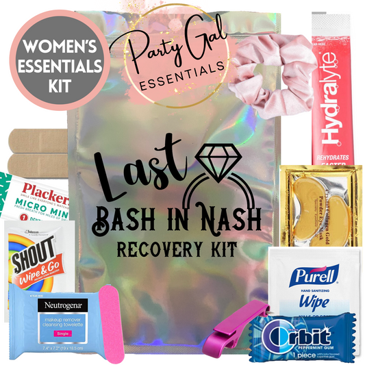 Last Bash In Nash Bachelorette Recovery Kit