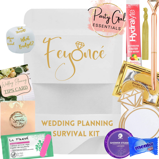 Feyoncé Wedding Planning Survival Kit