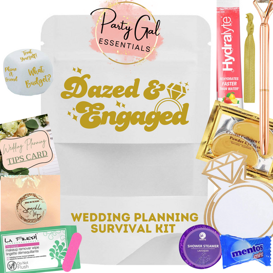 Dazed & Engaged Wedding Planning Survival Kit