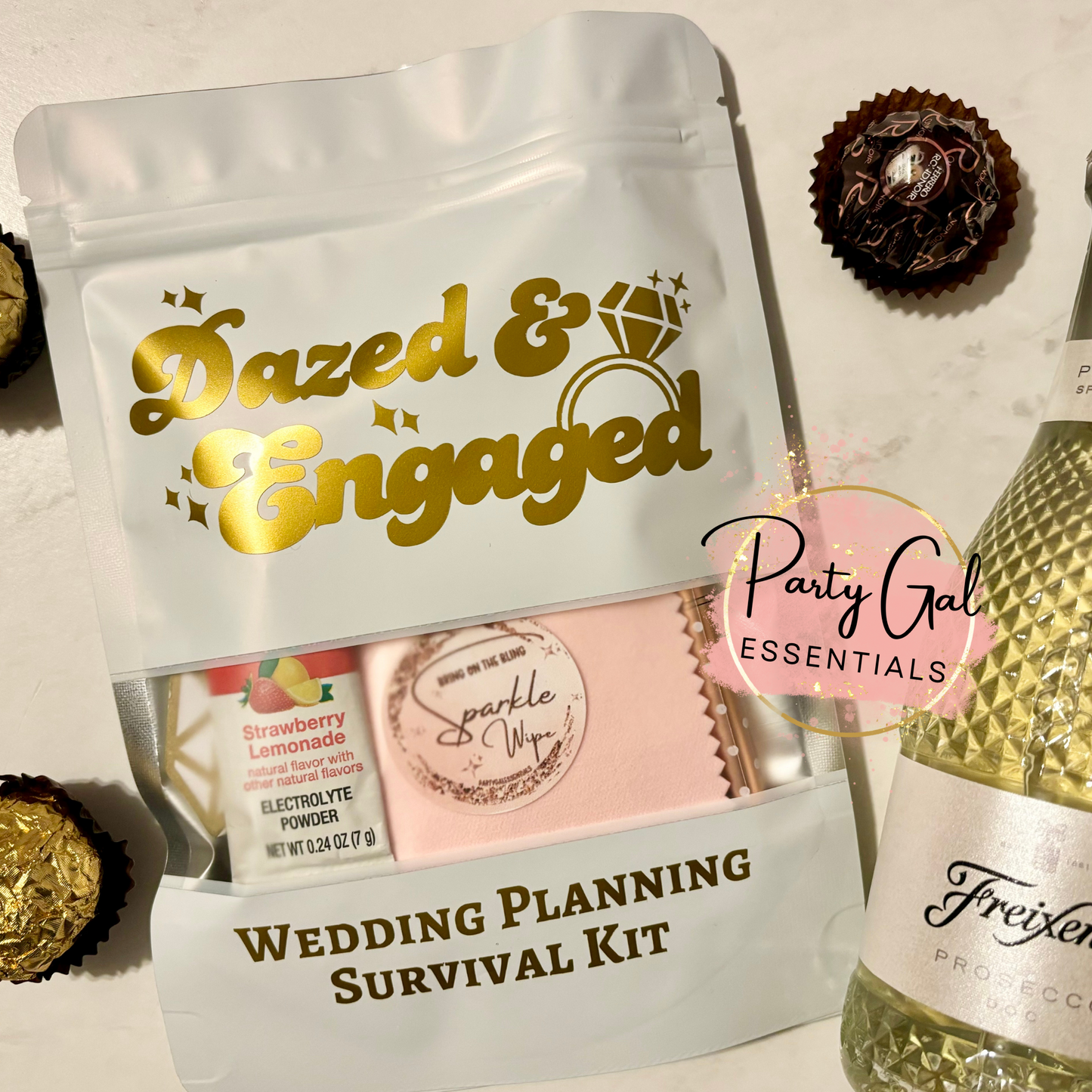 Dazed & Engaged Wedding Planning Survival Kit