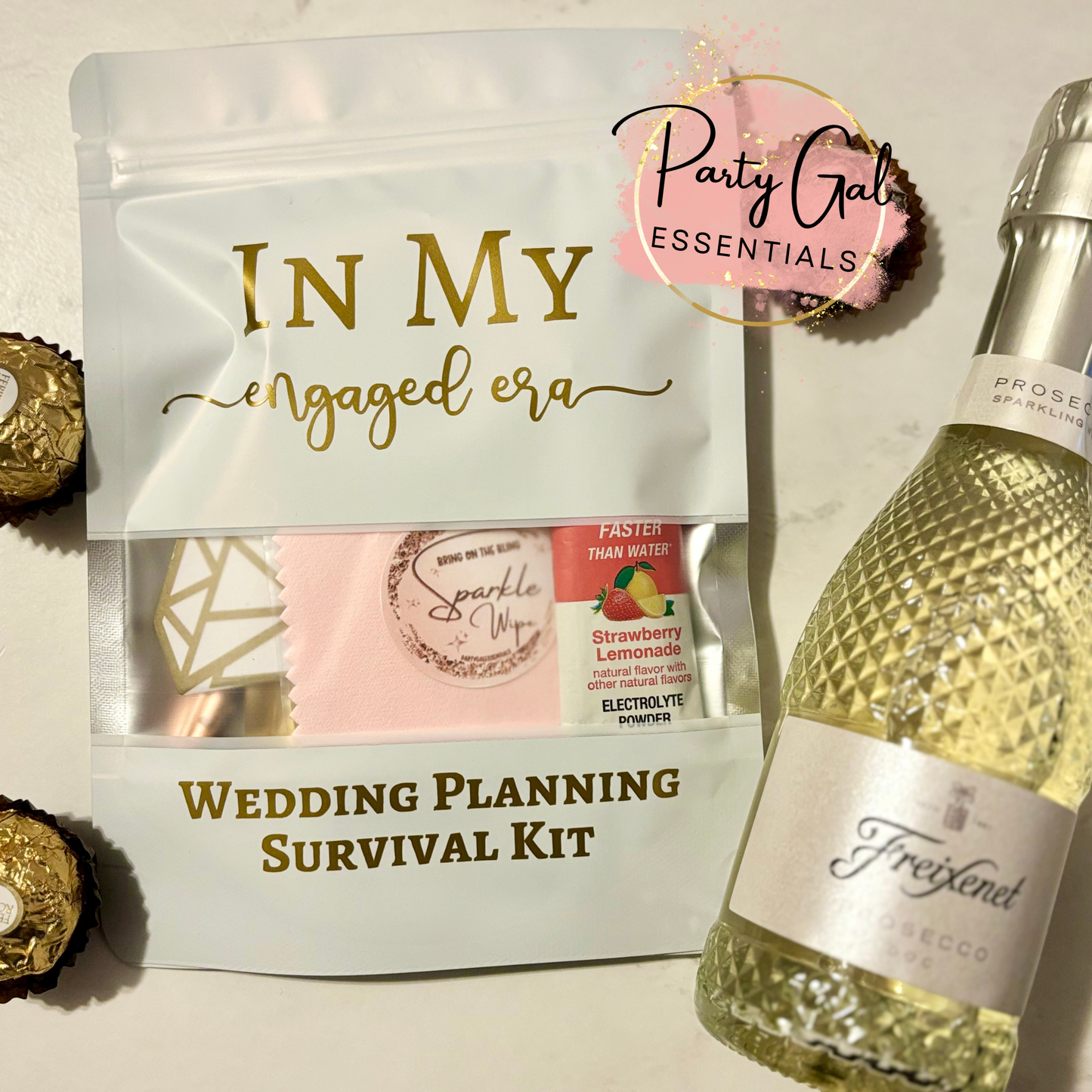 In My Engaged Era Wedding Planning Survival Kit