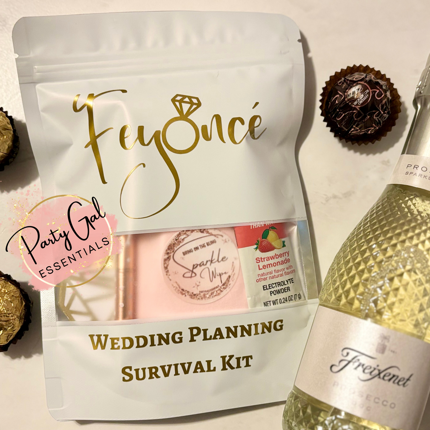 Feyoncé Wedding Planning Survival Kit