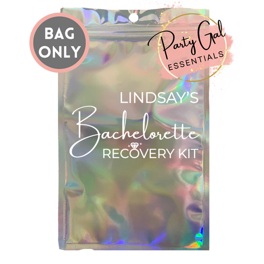 Personalized Bachelorette Recovery Kit