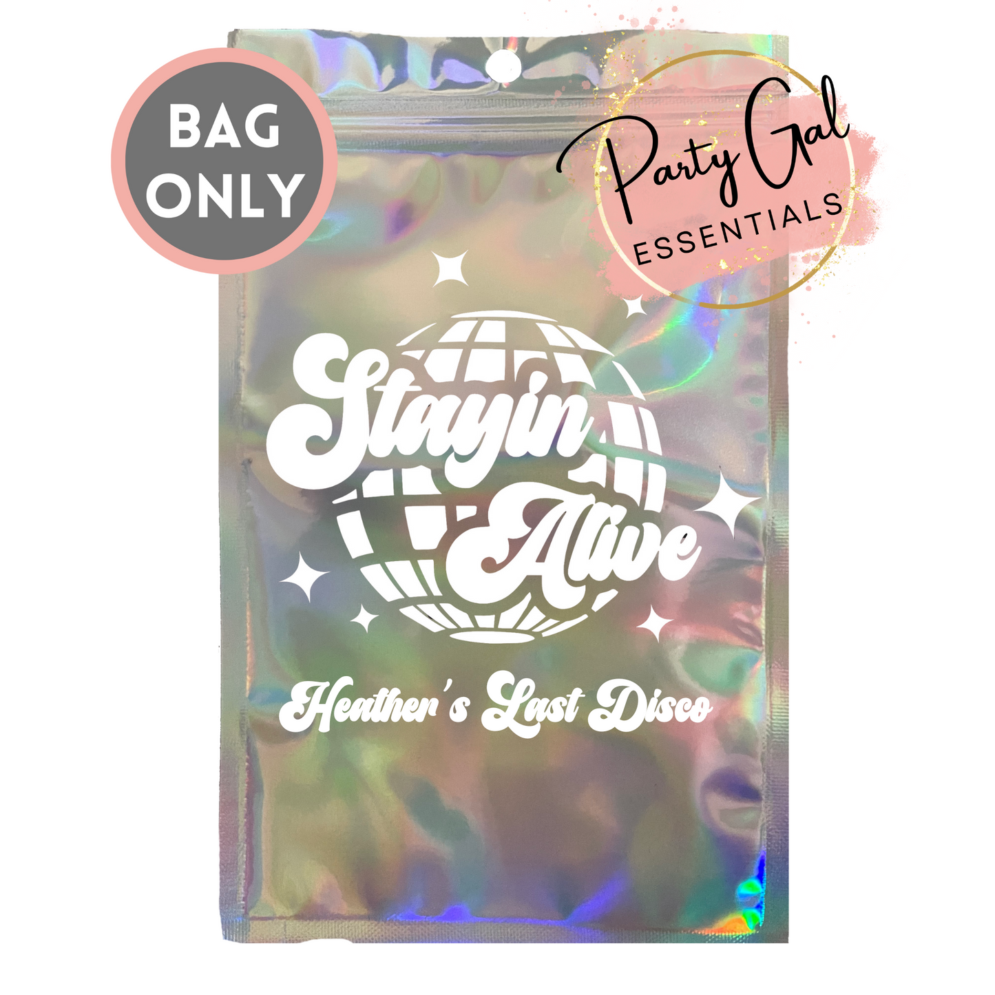 Stayin Alive Bachelorette Recovery Kit