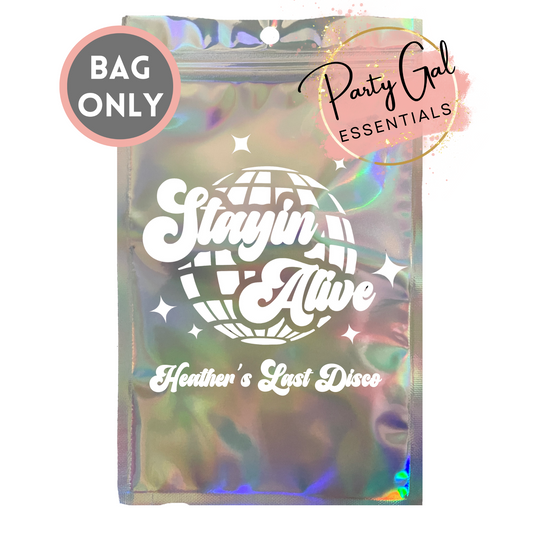 Stayin Alive Bachelorette Recovery Kit