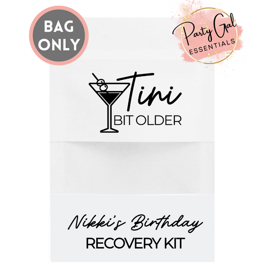 A Tini Bit Older Birthday Recovery Kit