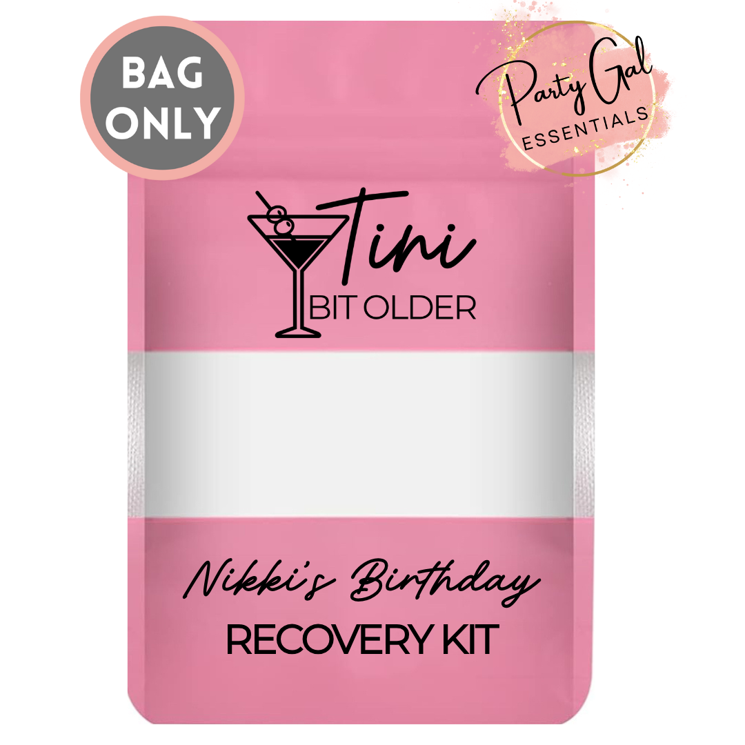 A Tini Bit Older Birthday Recovery Kit