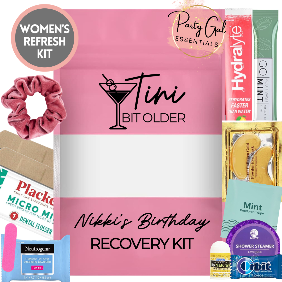 A Tini Bit Older Birthday Recovery Kit