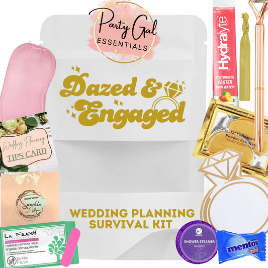 Dazed & Engaged Wedding Planning Survival Kit