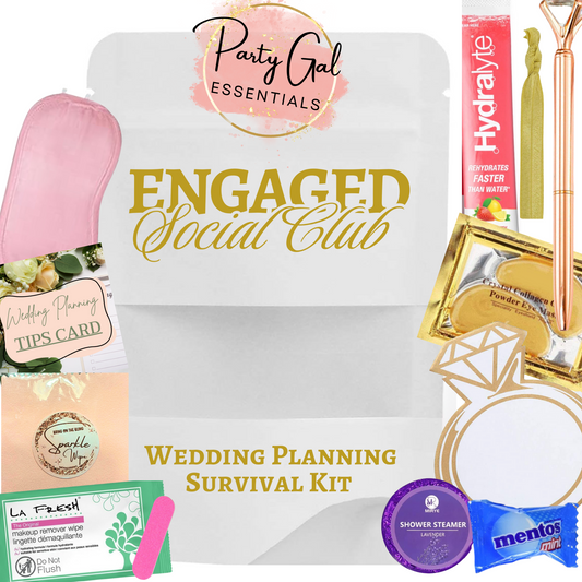 Engaged Social Club Wedding Planning Survival Kit